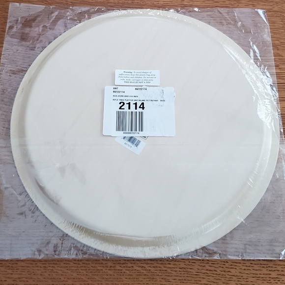 Anthropologie Rifle Paper Co Tree Platter - Picture 9 of 10